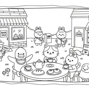 Desenho Bobbie Goods para colorir 31