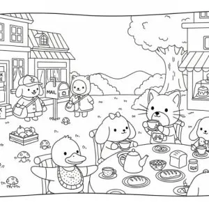 Desenho Bobbie Goods para colorir 32