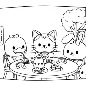 Desenho Bobbie Goods para colorir 34