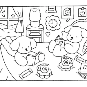 Desenho Bobbie Goods para colorir 36