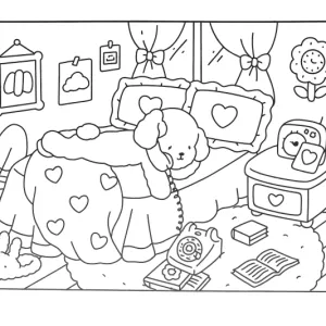 Desenho Bobbie Goods para colorir 37