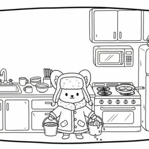 Desenho Bobbie Goods para colorir 42