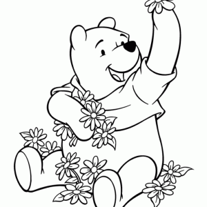 Desenho do Winnie the Pooh para colorir 25