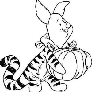 Desenho do Winnie the Pooh para colorir 26