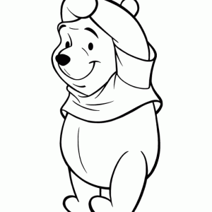 Desenho do Winnie the Pooh para colorir 32