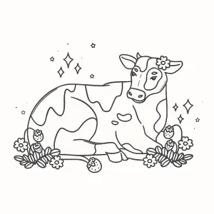 Desenho da quinta para colorir 27