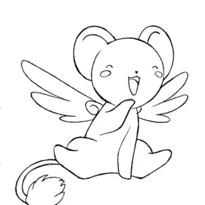 Desenho de anime para colorir 197