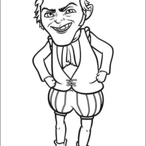 Desenho do Shrek para colorir 53
