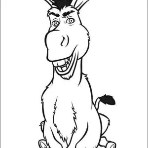 Desenho do Shrek para colorir 54