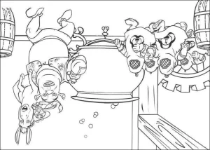 Desenho do Shrek para colorir 59