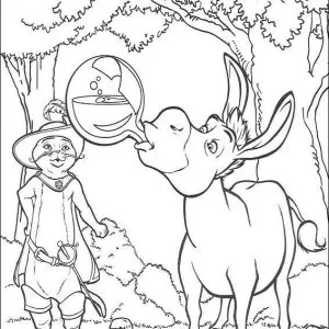 Desenho do Shrek para colorir 61