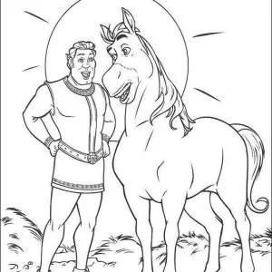 Desenho do Shrek para colorir 63