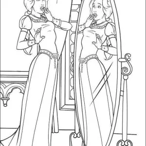 Desenho do Shrek para colorir 64