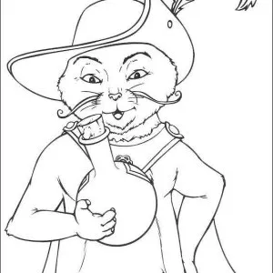 Desenho do Shrek para colorir 65
