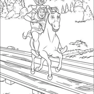 Desenho do Shrek para colorir 66