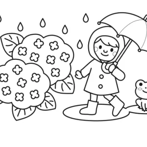 Desenho de sapo para colorir 21