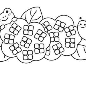 Desenho de sapo para colorir 22