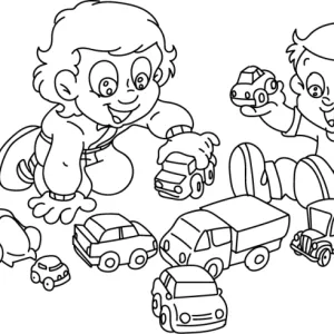 Desenho do Senninha para colorir 8