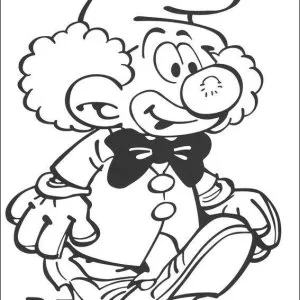Desenho dos Smurfs para colorir 15