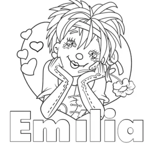 Desenho do Sítio do Picapau Amarelo para colorir 3