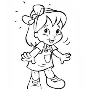 Desenho do Sítio do Picapau Amarelo para colorir 5