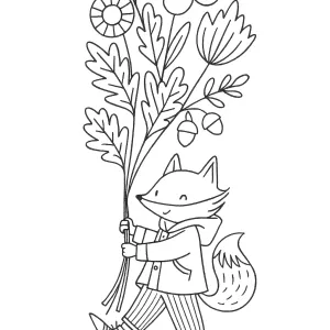 Desenho fofo para colorir 7