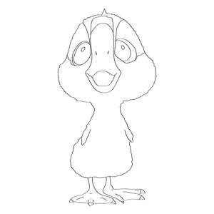 Desenho do Robot Selvagem para colorir 6