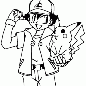 Desenho Pokémon para colorir 26