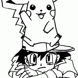 Desenho Pokémon para colorir 27