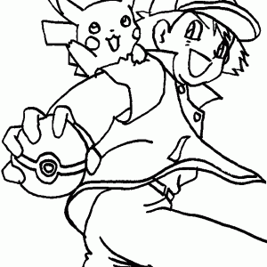 Desenho Pokémon para colorir 28
