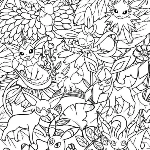 Desenho Pokémon para colorir 37