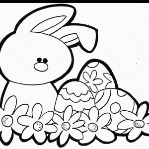 Desenho de Páscoa para colorir 36