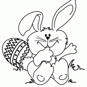 Desenho de Páscoa para colorir 39