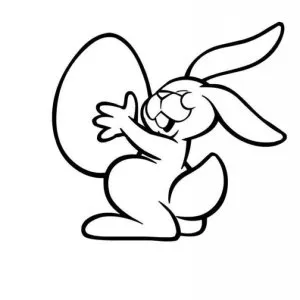 Desenho de Páscoa para colorir 40