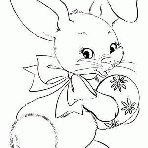 Desenho de Páscoa para colorir 42