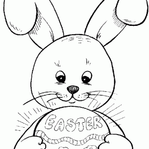 Desenho de Páscoa para colorir 43