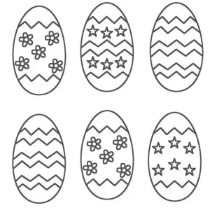 Desenho de Páscoa para colorir 48