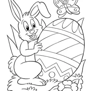 Desenho de Páscoa para colorir 51
