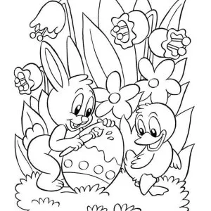 Desenho de Páscoa para colorir 52