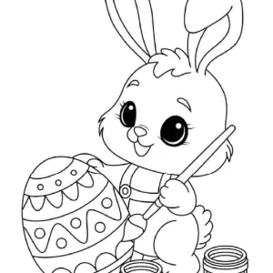 Desenho de Páscoa para colorir 56