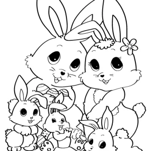 Desenho de Páscoa para colorir 57