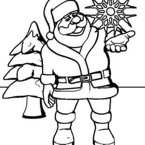 Desenho de Natal para colorir 38