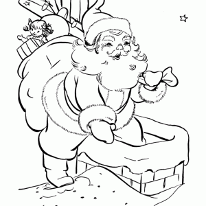 Desenho de Natal para colorir 39