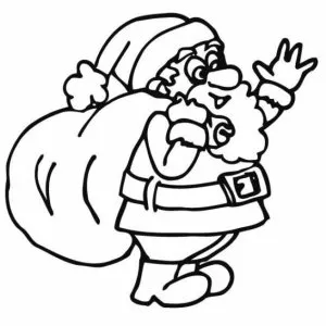 Desenho de Natal para colorir 40