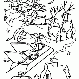 Desenho de Natal para colorir 41