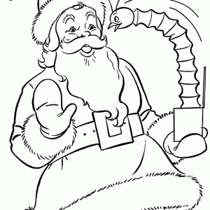 Desenho de Natal para colorir 46