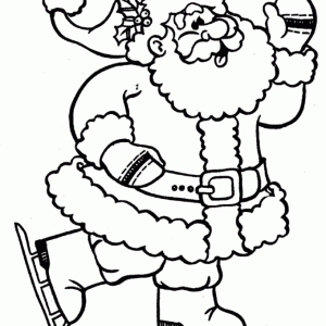 Desenho de Natal para colorir 47