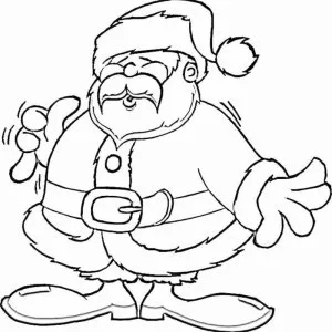 Desenho de Natal para colorir 48