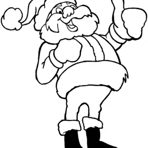 Desenho de Natal para colorir 49