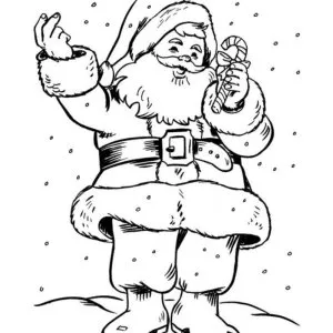 Desenho de Natal para colorir 50
